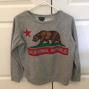 California Republic crewneck sweater